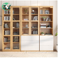 Bibliothèque en bois étagère multifonctionnelle Dsplay MDF Cabinet